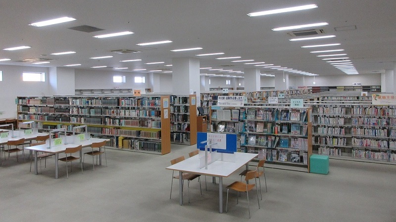 駅南図書館トップ画像