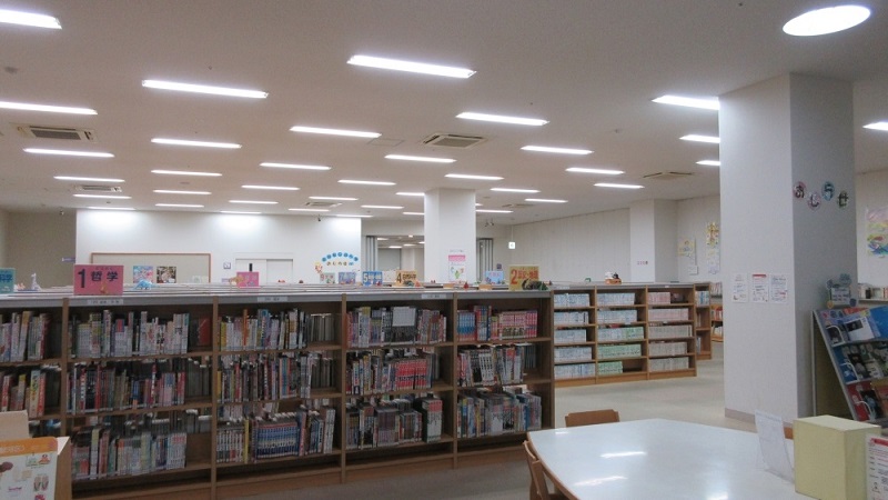 駅南図書館トップ画像